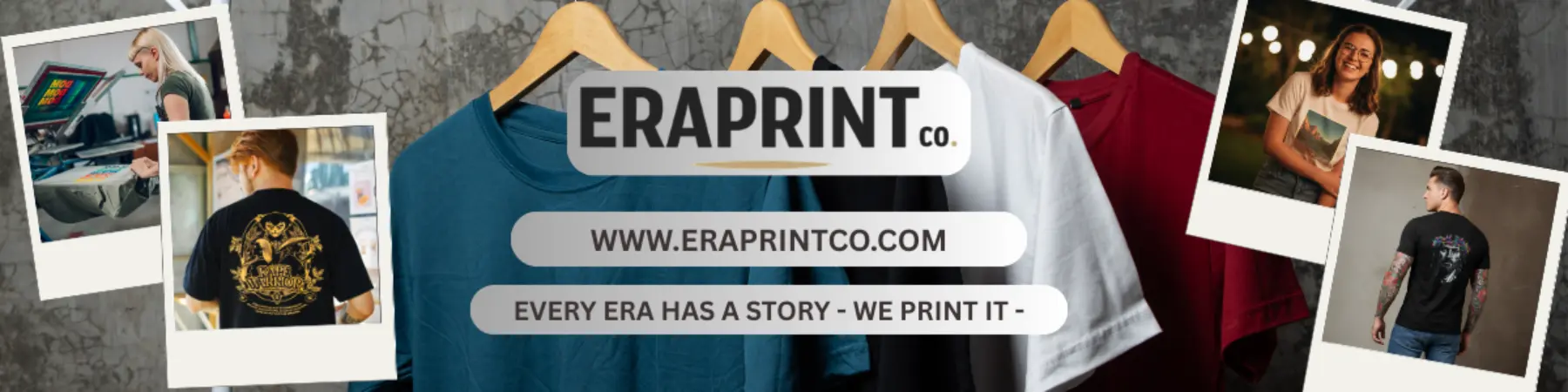 Banner for EraPrintCo